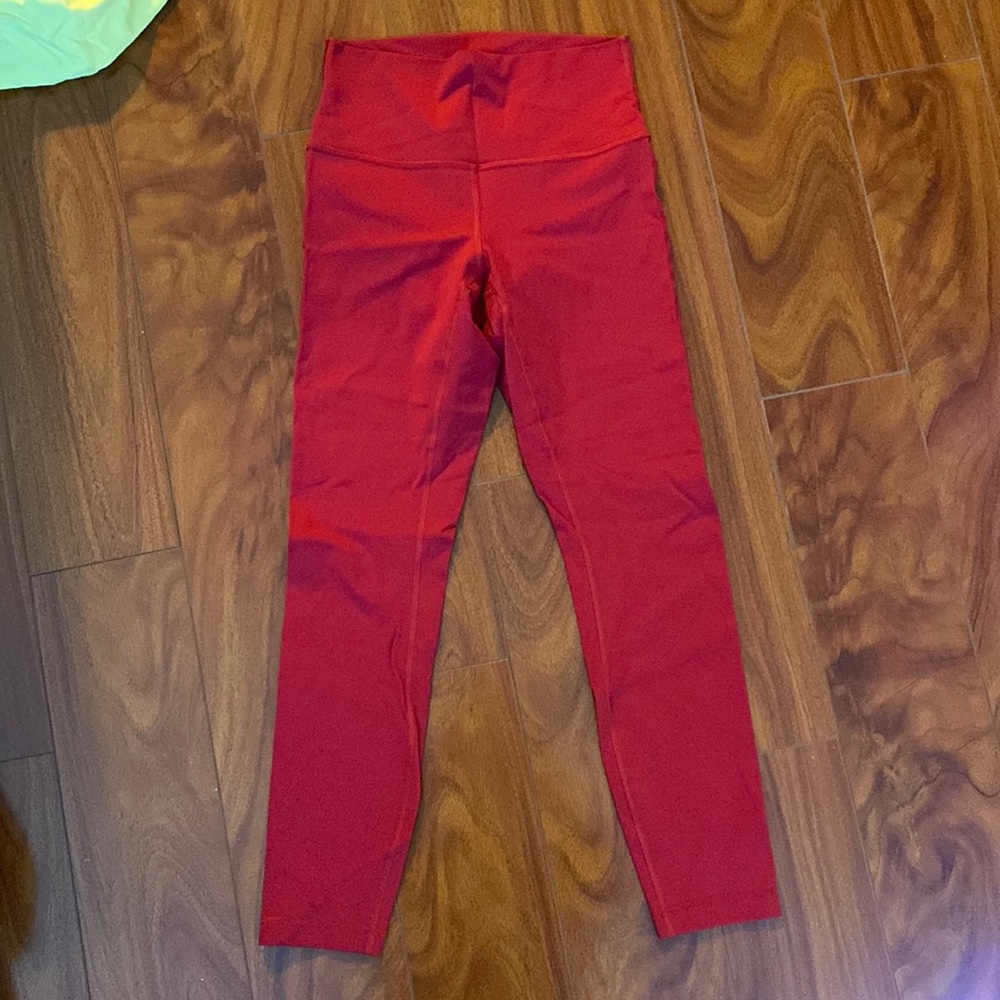 Lululemon wunder unders leggings